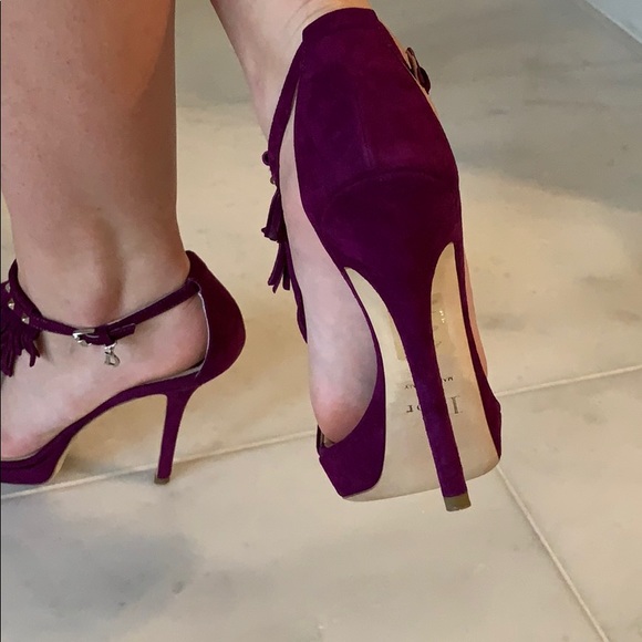 Dior fringe sandals in suede - Picture 3 of 6